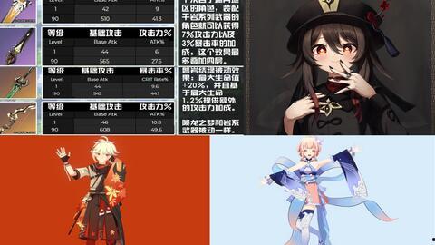 原神新角色爆料大全最新,神秘角色揭秘，实力与颜值并存！